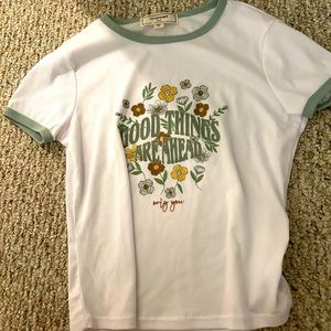 No comment tight tee shirt